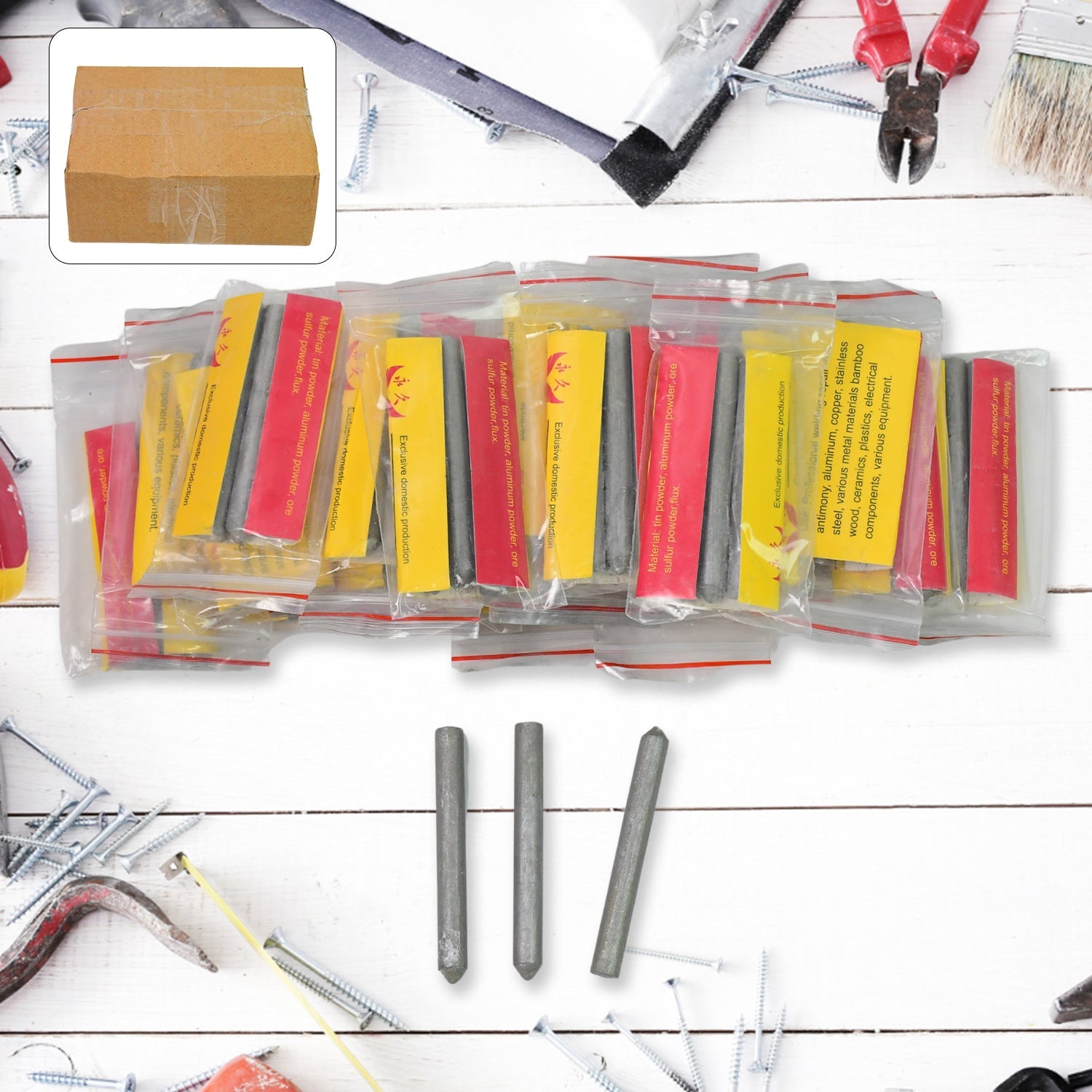 AluFusion Weld Rods AluFusion Weld Rods
